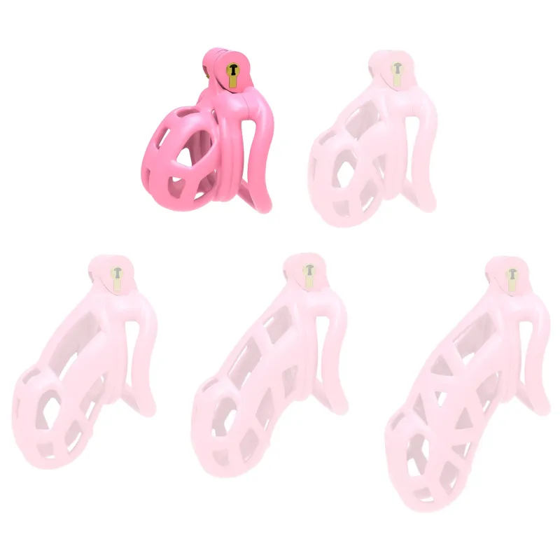 CockLock Cage Aspic S Rose 5 x 3.3cm